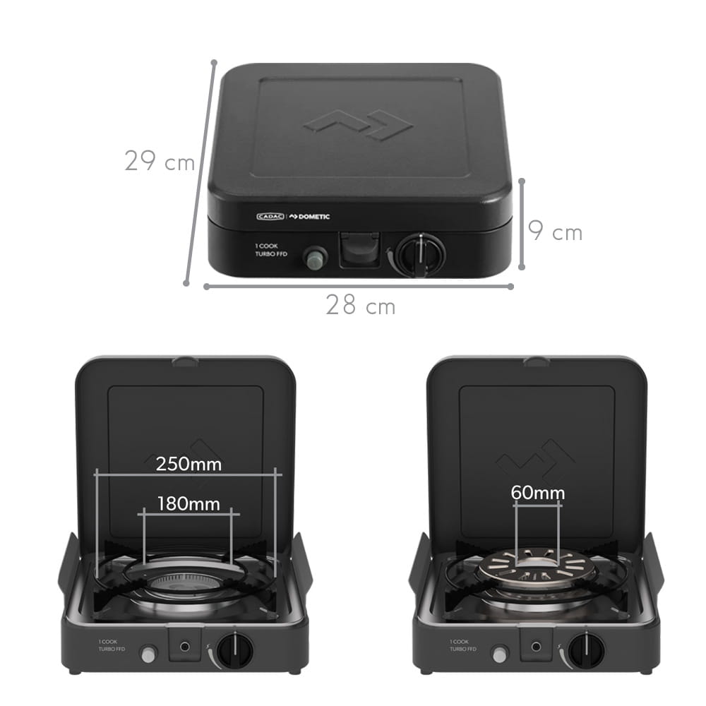 R�chaud CADAC 1 Cook Turbo FFD Stove