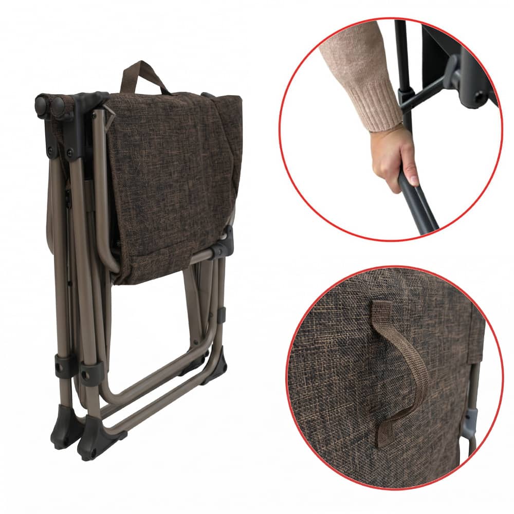 Fauteuil directeur R-ECO cuivre ultra compact  TRIGANO