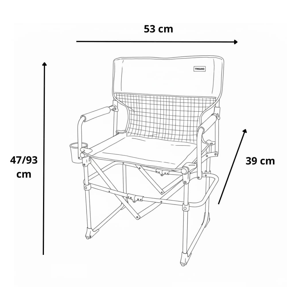 Fauteuil directeur R-ECO cuivre ultra compact  TRIGANO