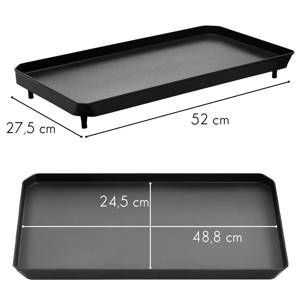 Plaque CADAC 2 Cook Plancha