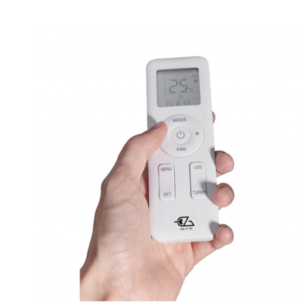 Climatiseur de toit Inverter EZA Smart Power Twin 3600W