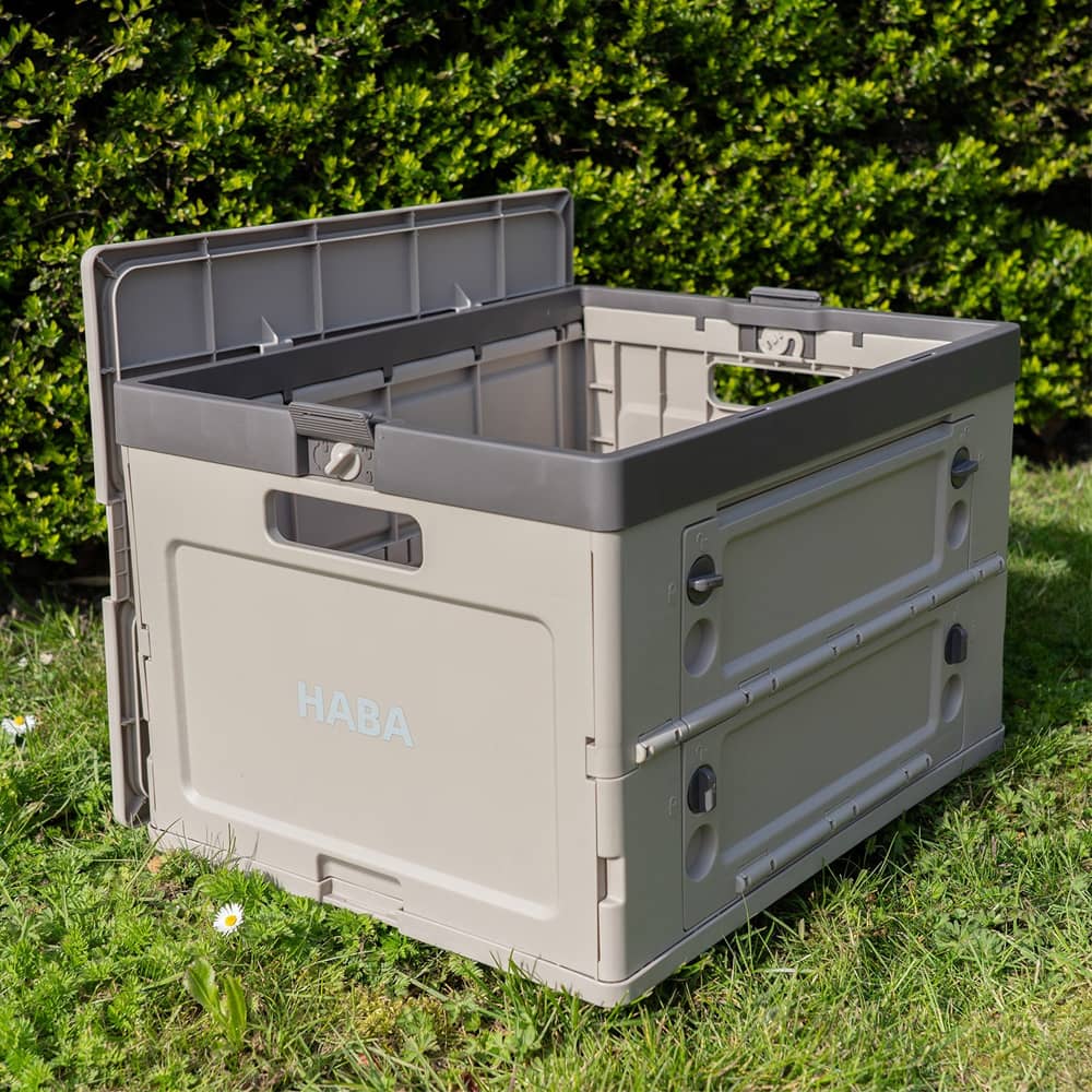 Bo�te de rangement pliable HABA Campbox Nomad 48L avec couvercle