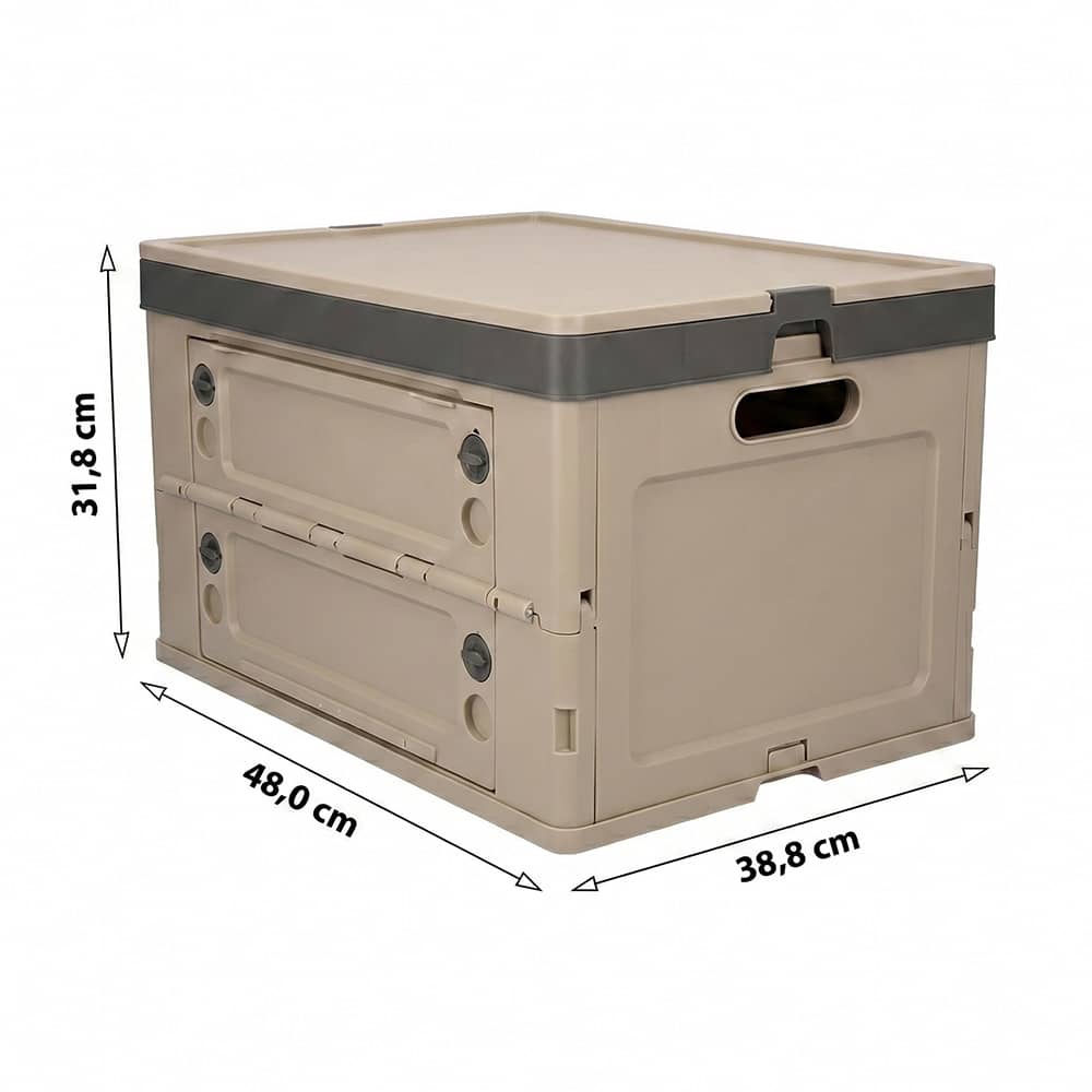 Bo�te de rangement pliable HABA Campbox Nomad 48L avec couvercle