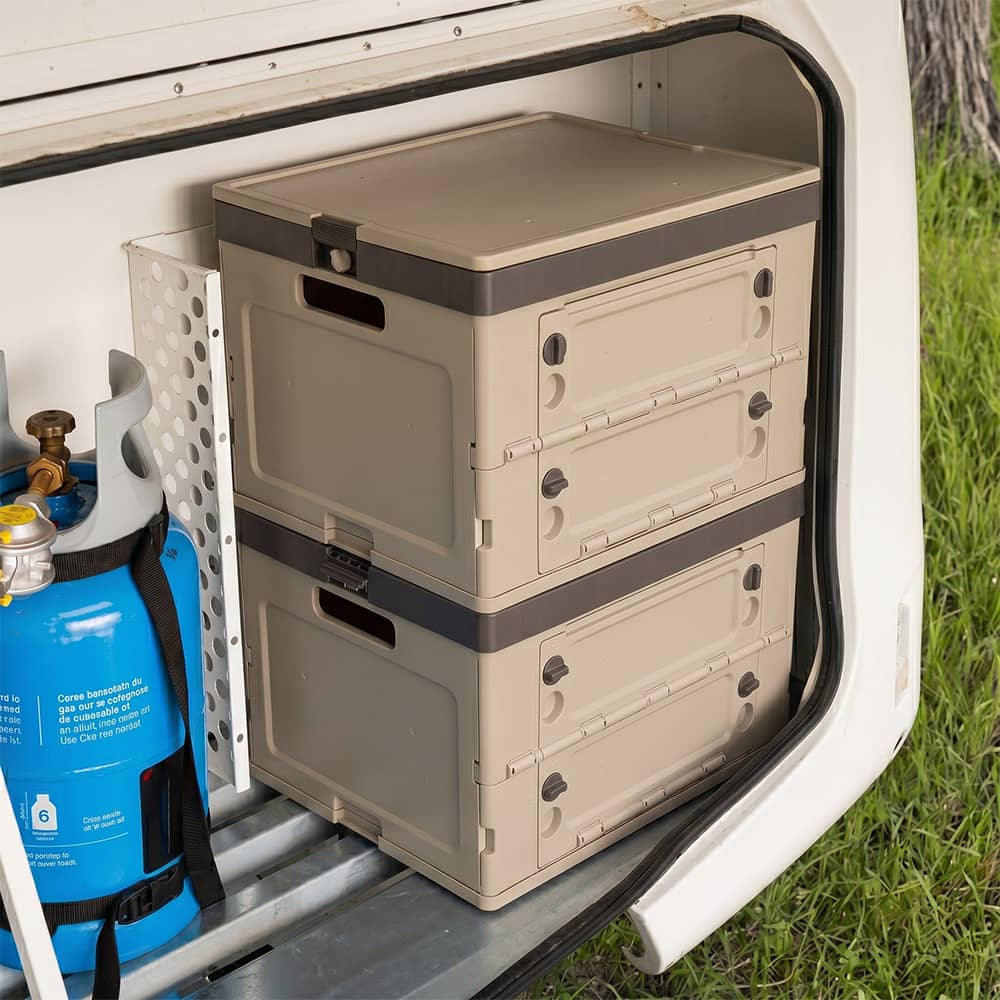 Bo�te de rangement pliable HABA Campbox Nomad 48L avec couvercle