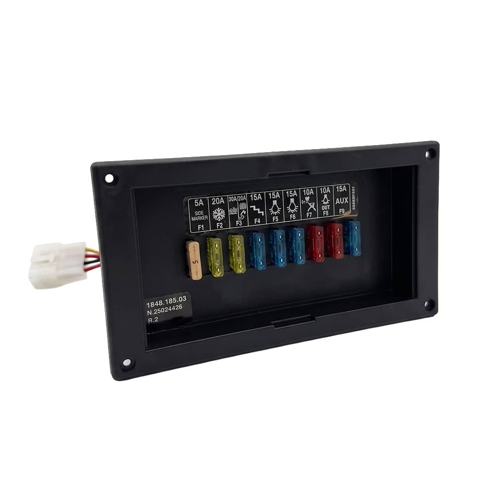 Bo�tier porte-fusibles NE185 NORDELETTRONIC