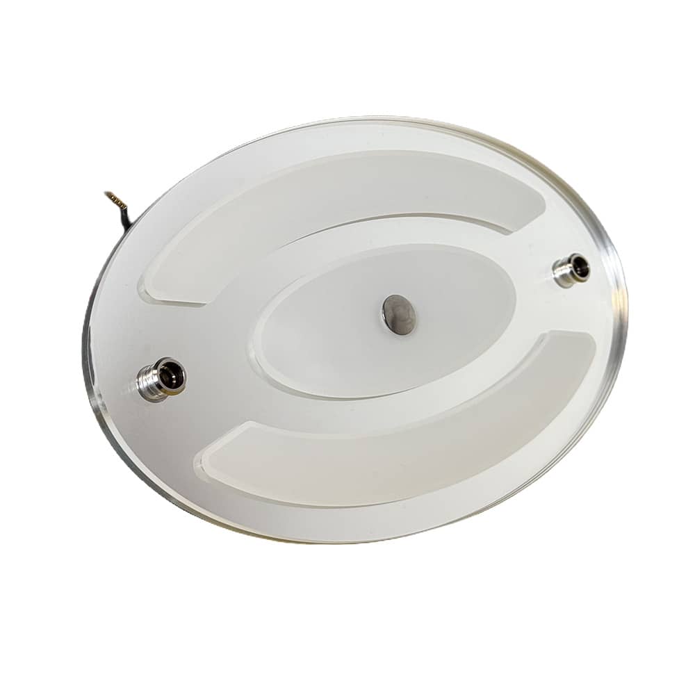 Plafonnier LED ovale 12V 6,3W miroir