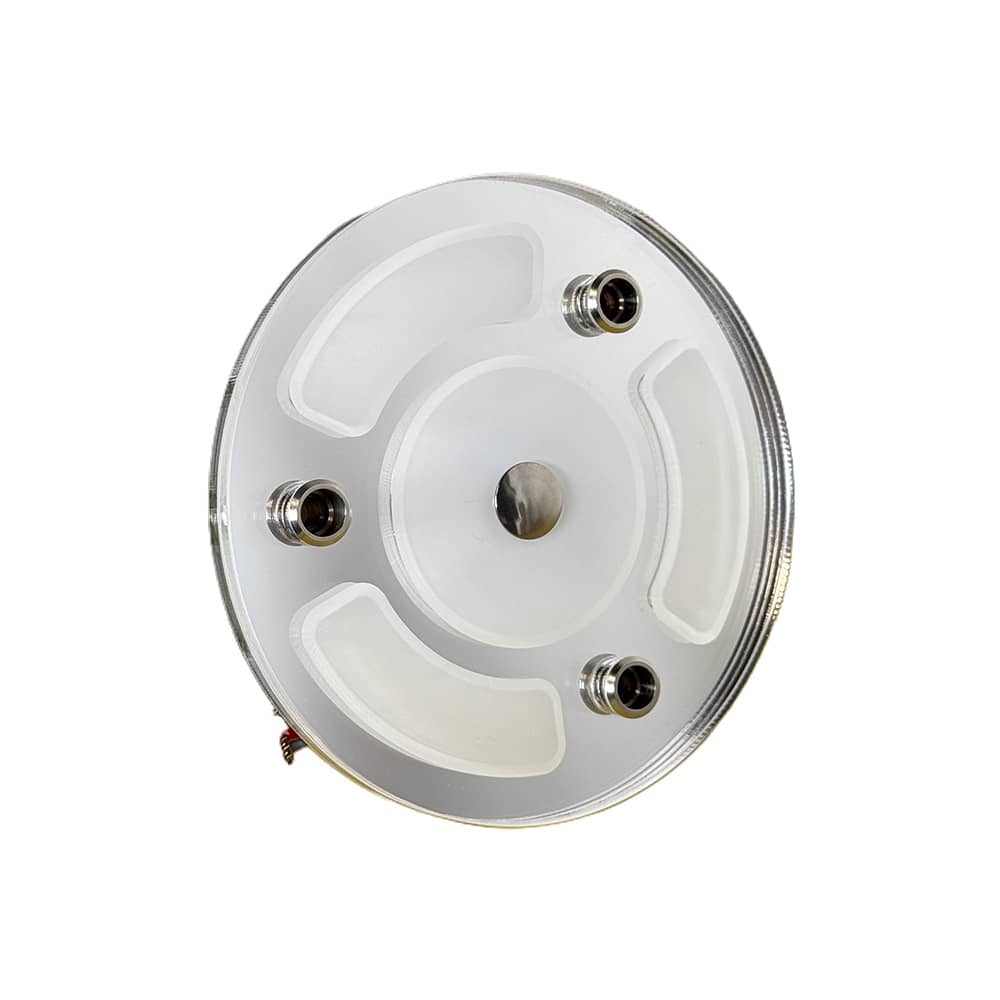Plafonnier LED rond 12V 100mm 3,2W miroir