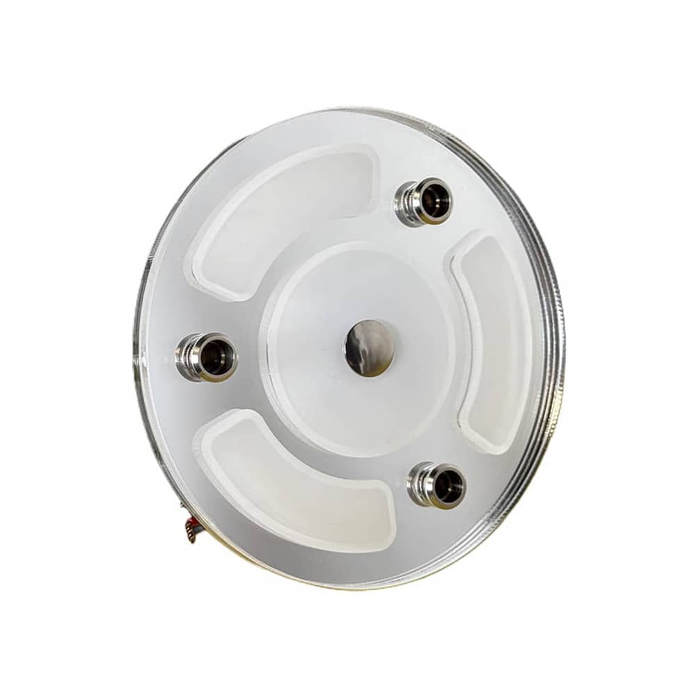 Plafonnier LED rond 12V 130mm 4,7W miroir