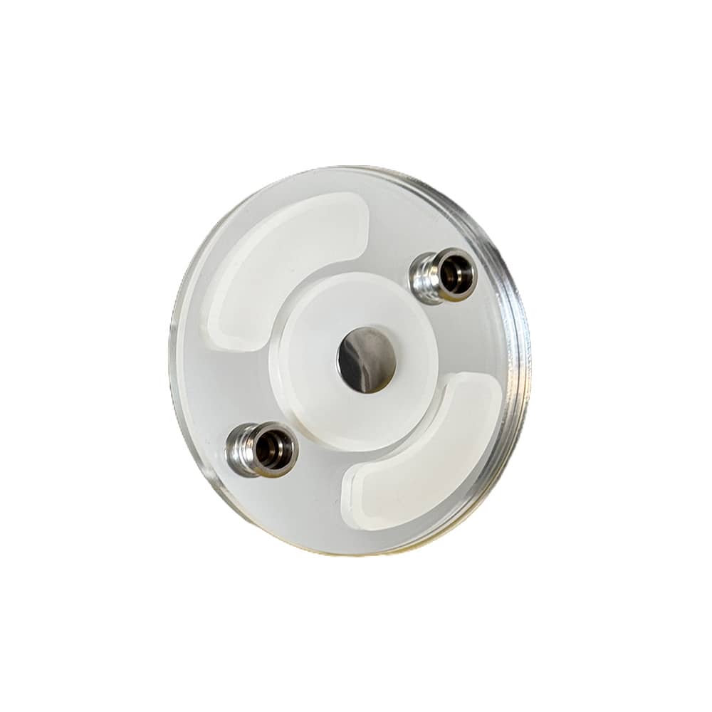 Plafonnier LED rond 12V 70mm 2,2W miroir