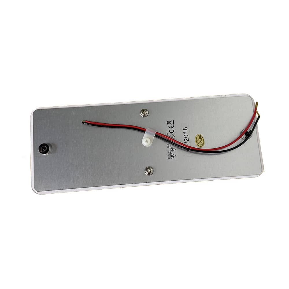 Plafonnier LED rectangle 12V miroir