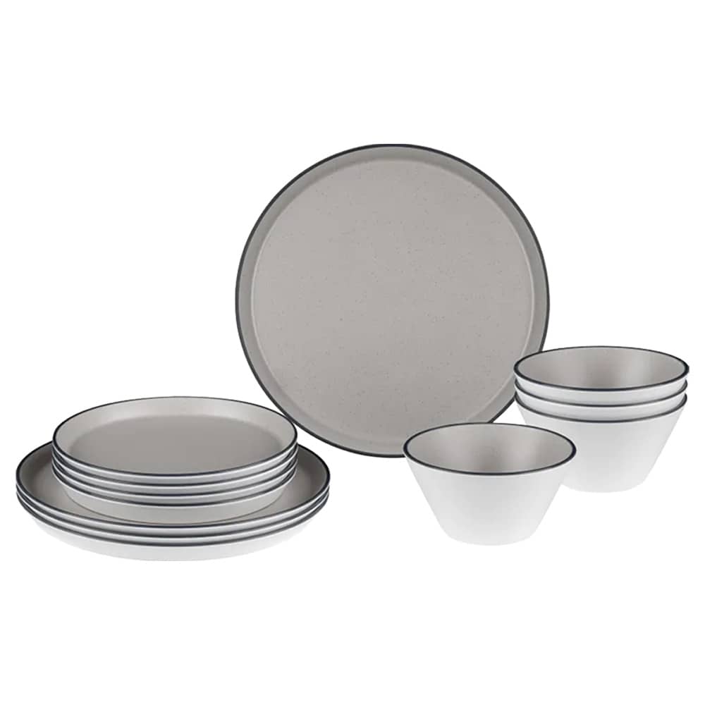 Lot de vaisselle Stone Touch ICONIC COMPACK Midday
