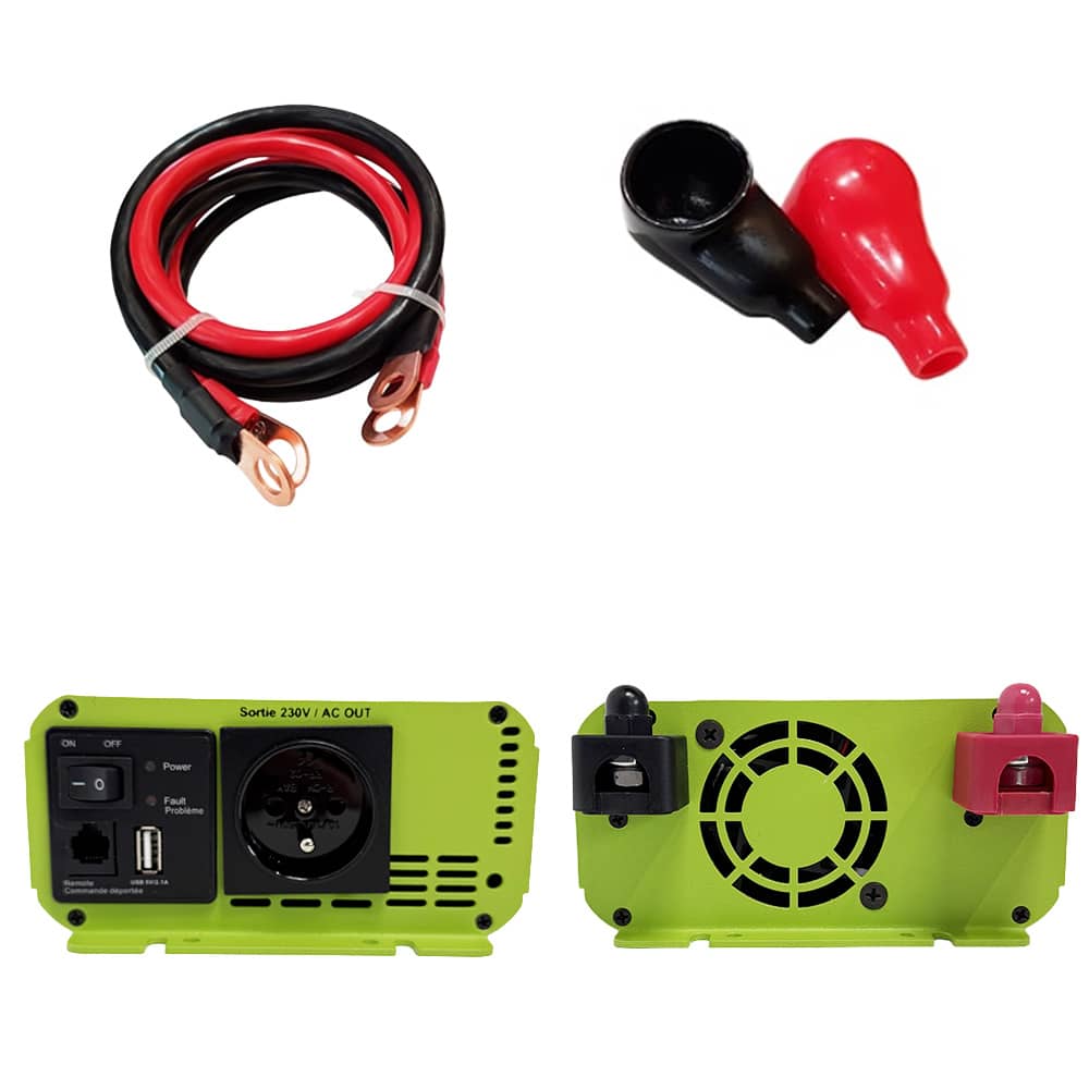 Convertisseur Pur Sinus 300W 12/230V POWERLIB'