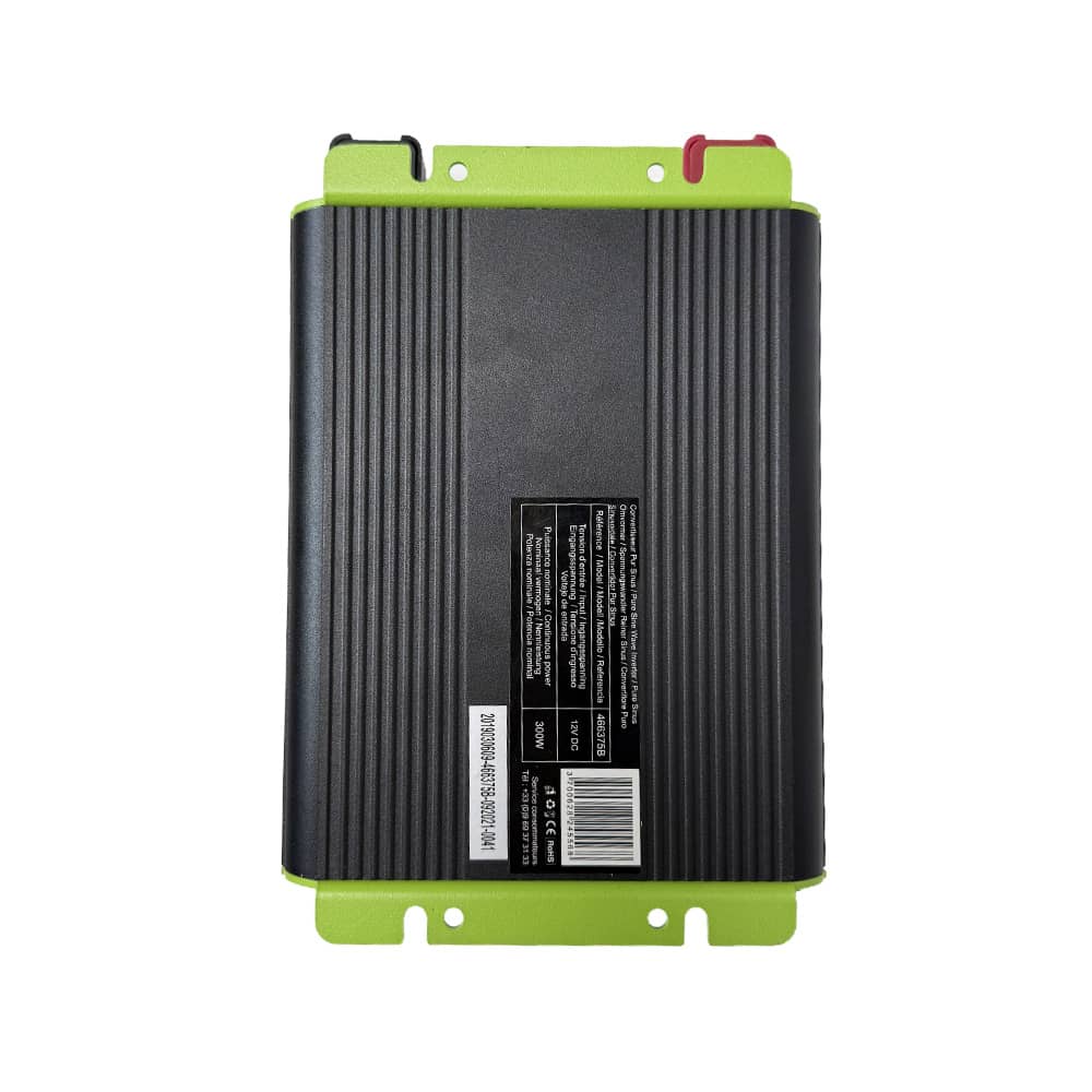 Convertisseur Pur Sinus 300W 12/230V POWERLIB'
