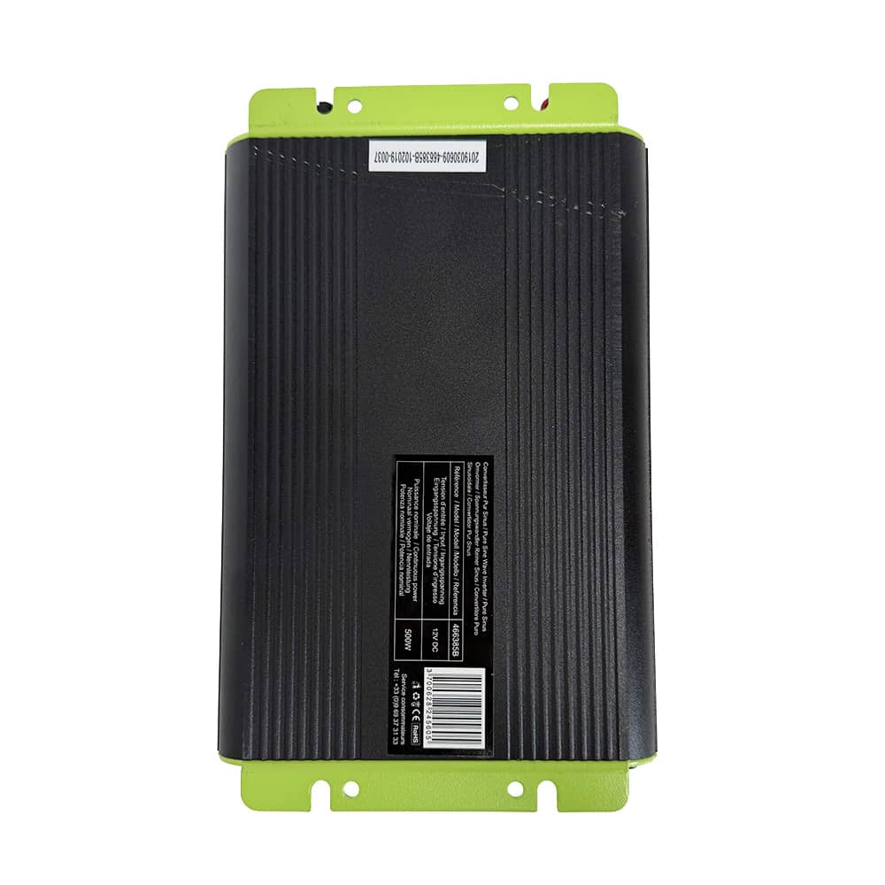 Convertisseur Pur Sinus 500W avec commande d�port�e POWERLIB'