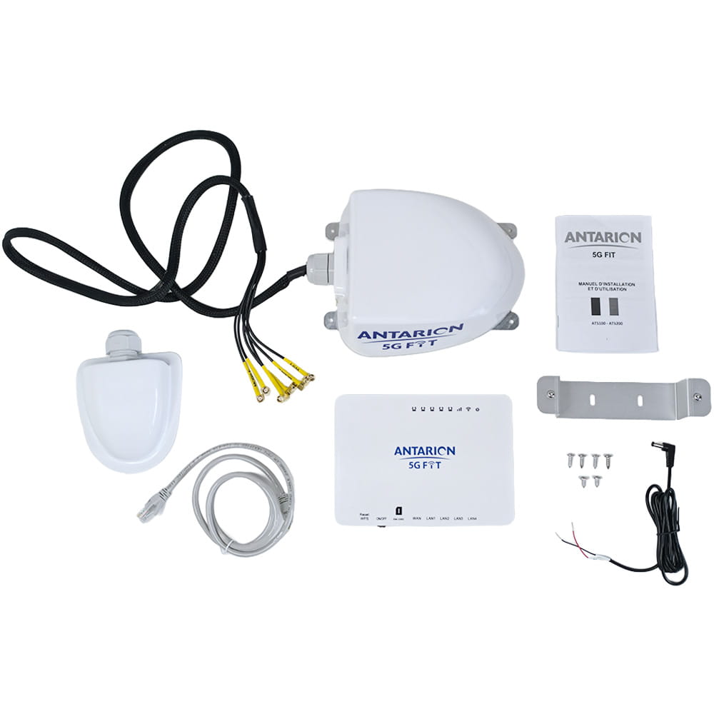 Antenne + routeur 5G FIT Blanche ANTARION