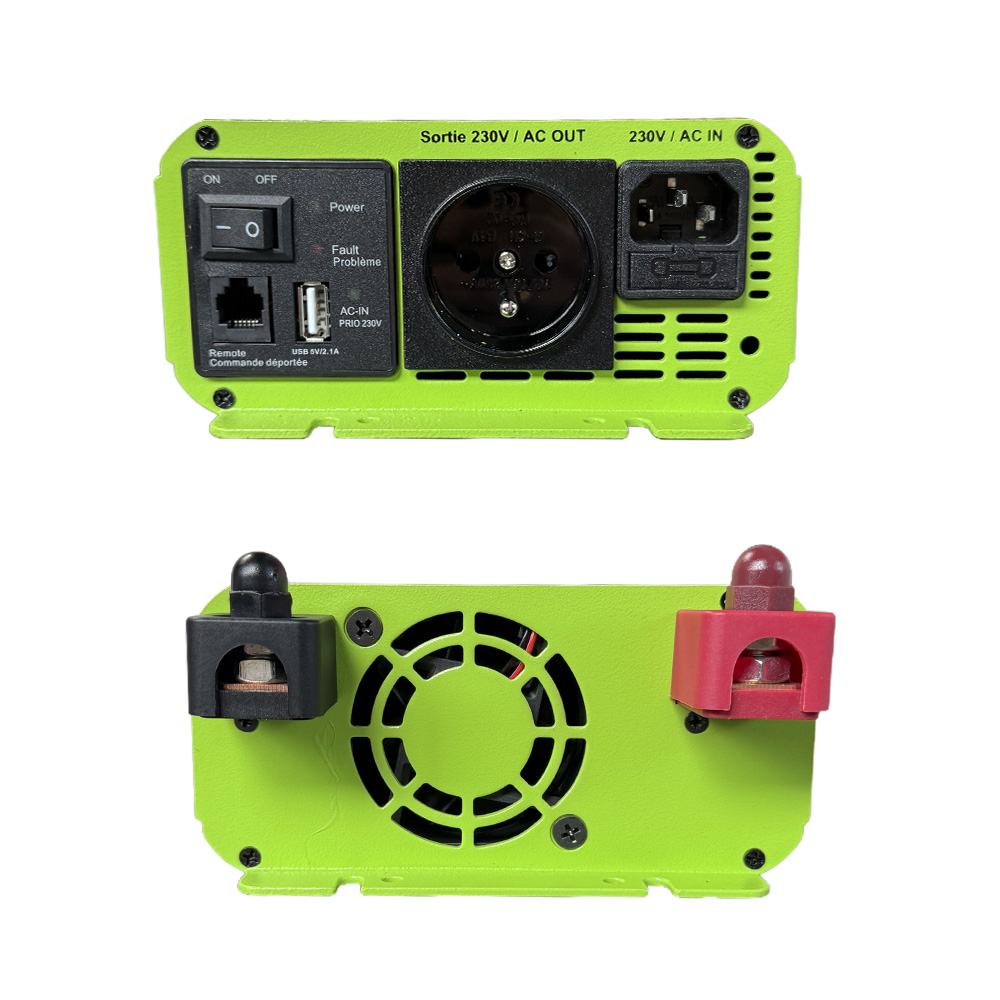 Convertisseur Pur Sinus 1000W MPS commande d�port�e POWERLIB'