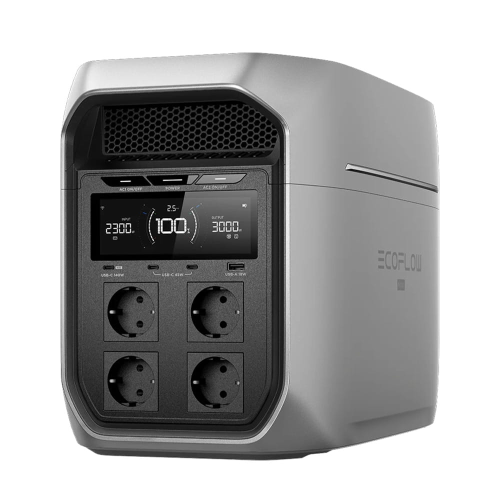 Station Lithium Portable ECOFLOW DELTA 3 Max Plus