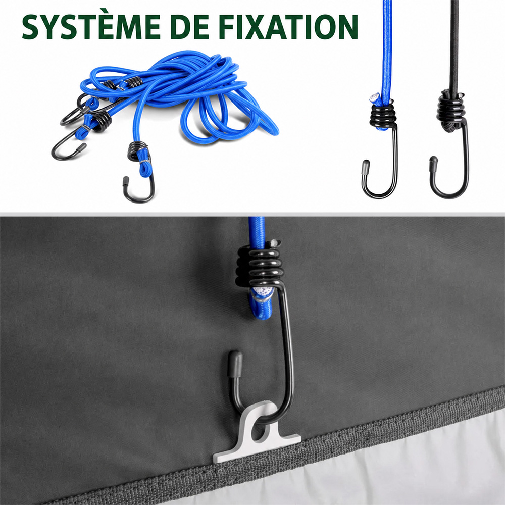 Housse porte-v�los d'attelage BIKE WRAPPER 2/3 BRUNNER