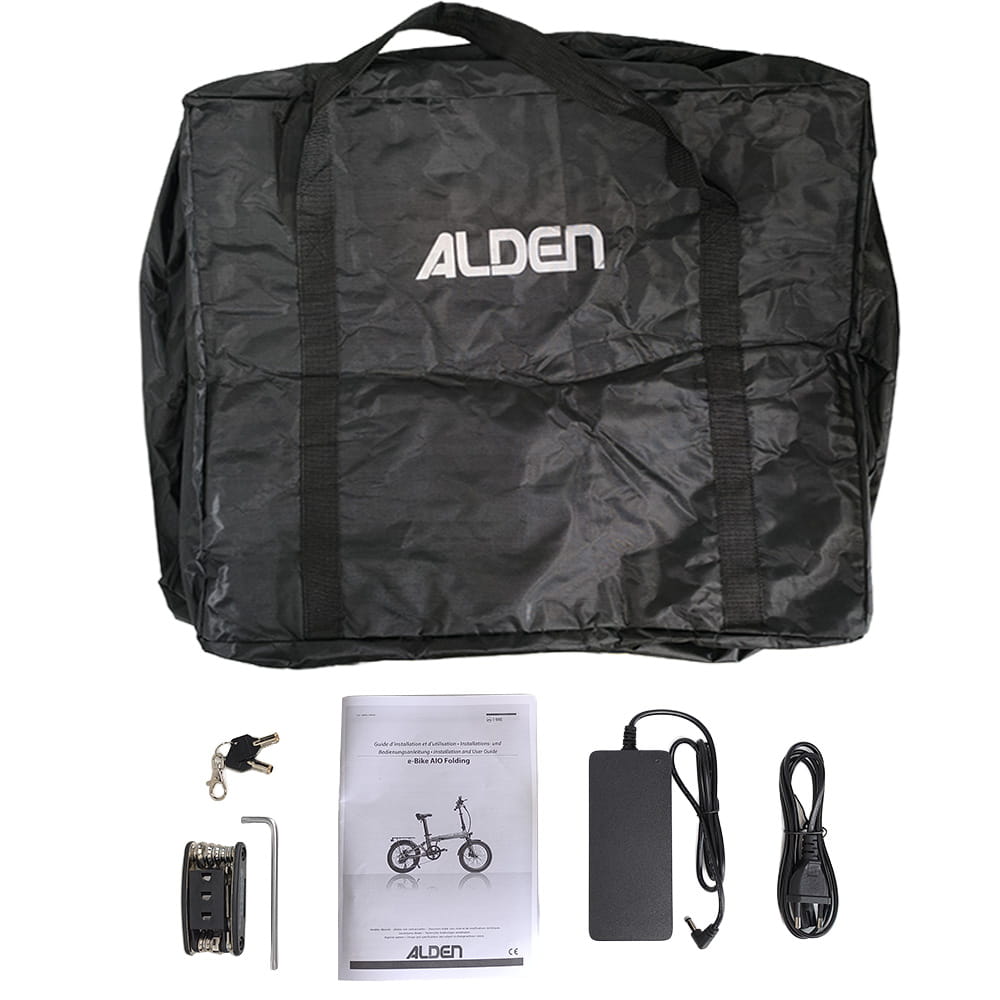 V�lo �lectrique pliable AIO Folding 20'' 10,5Ah ALDEN