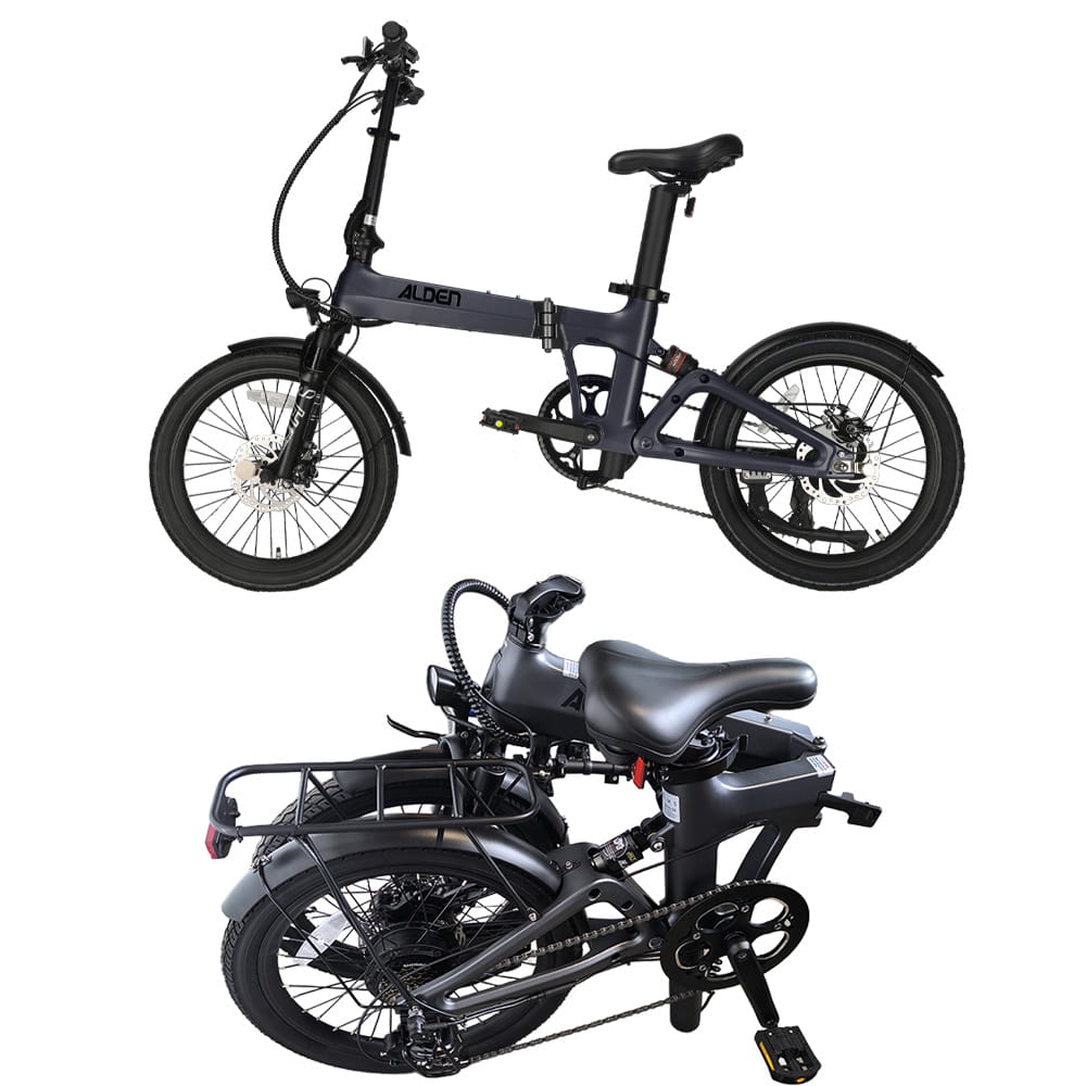 V�lo �lectrique pliable AIO Folding 20'' 10,5Ah ALDEN