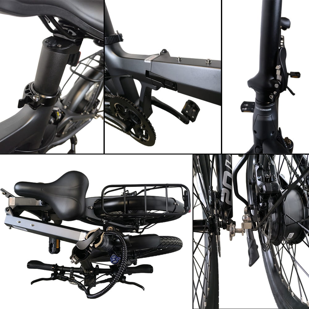 V�lo �lectrique pliable AIO Folding 20'' 10,5Ah ALDEN