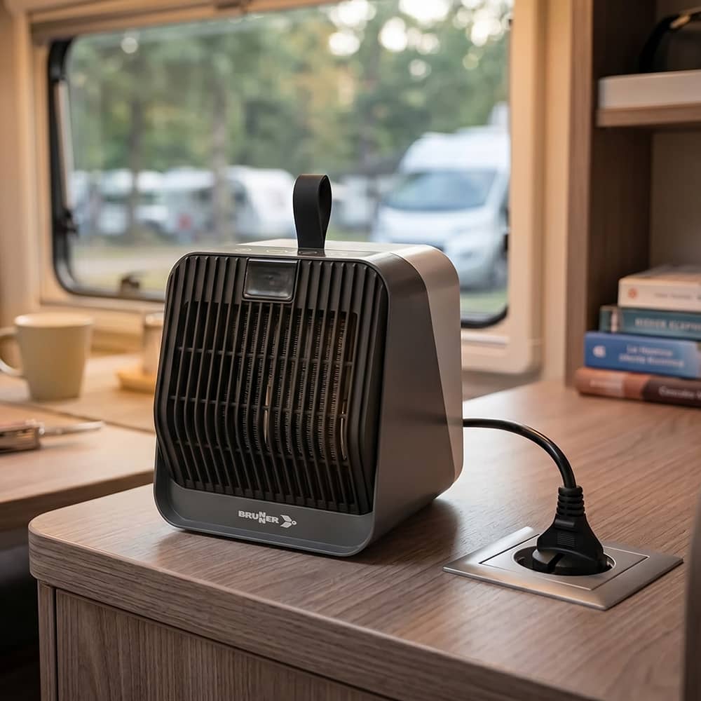 Chauffage �lectrique BRUNNER SPARK 750/1500W
