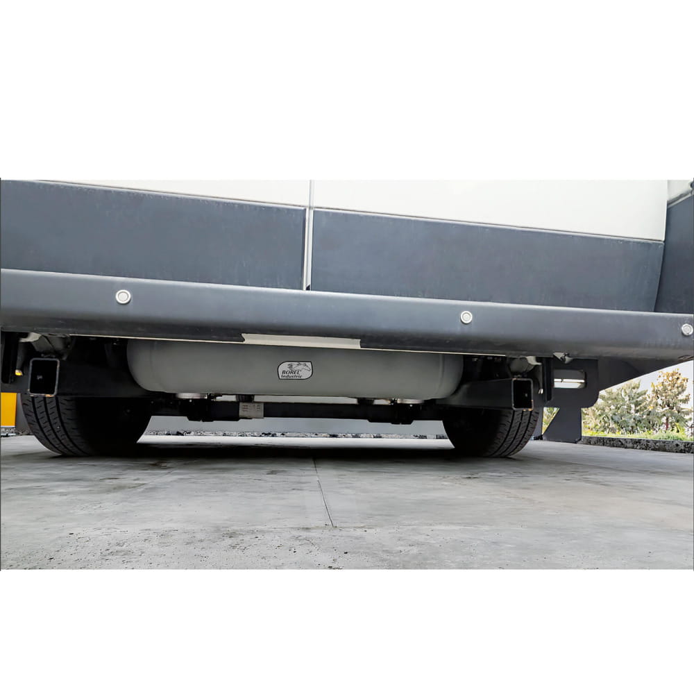 Kit GPL 25L sous ch�ssis arri�re Ducato apr�s 06/2006 BOREL