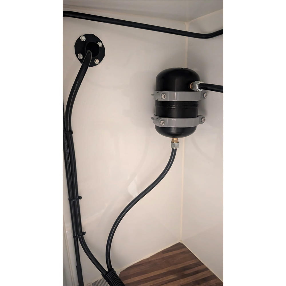 Kit GPL 25L sous ch�ssis arri�re Ducato apr�s 06/2006 BOREL