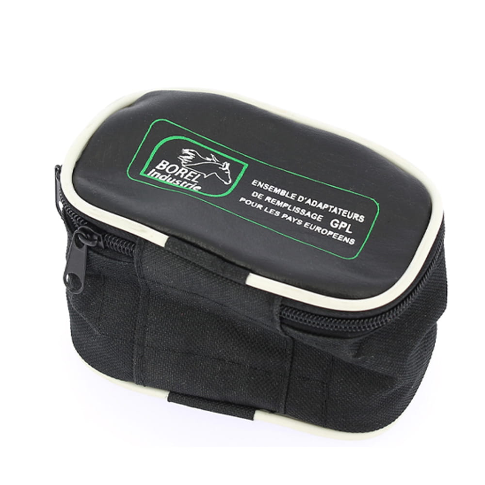 Kit 3 adapteurs gaz GPL Europe BOREL