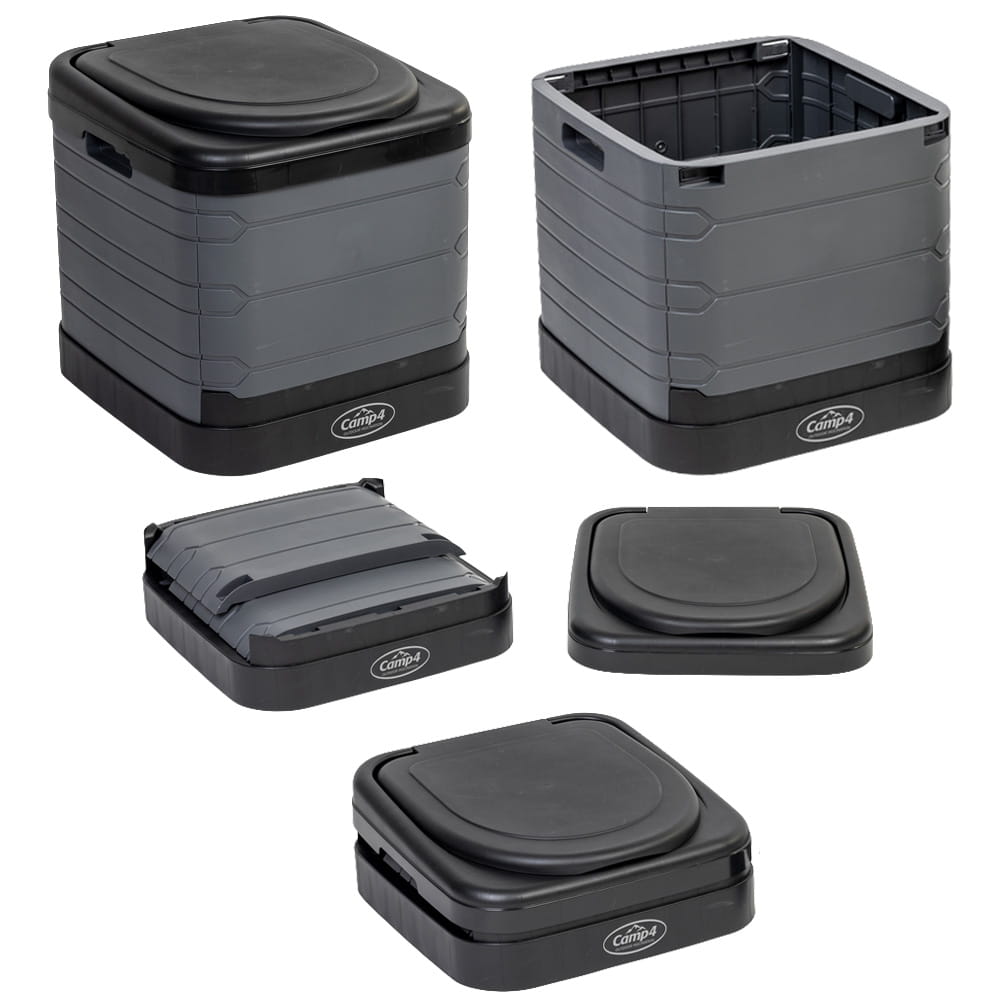 Toilettes de camping portable L 430 CAMP4