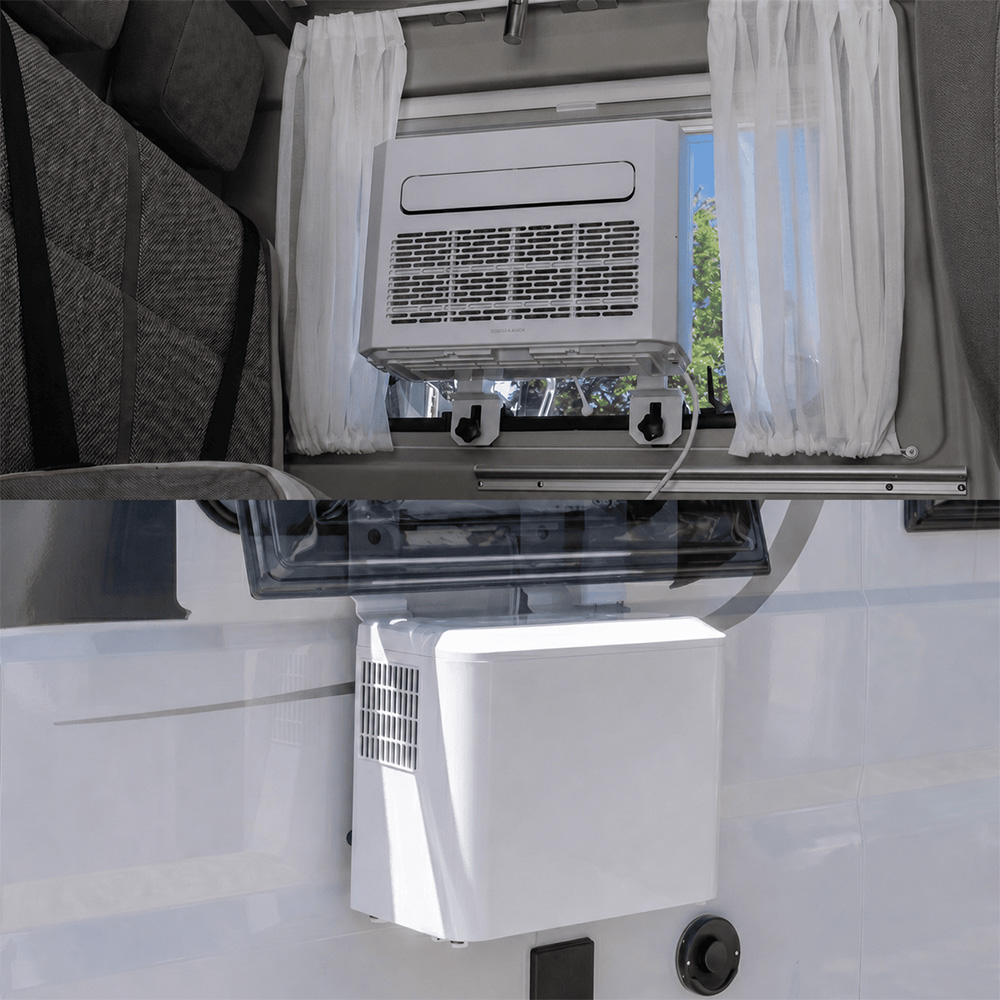 Climatiseur portable Polarys Twinair 5000 BRUNNER