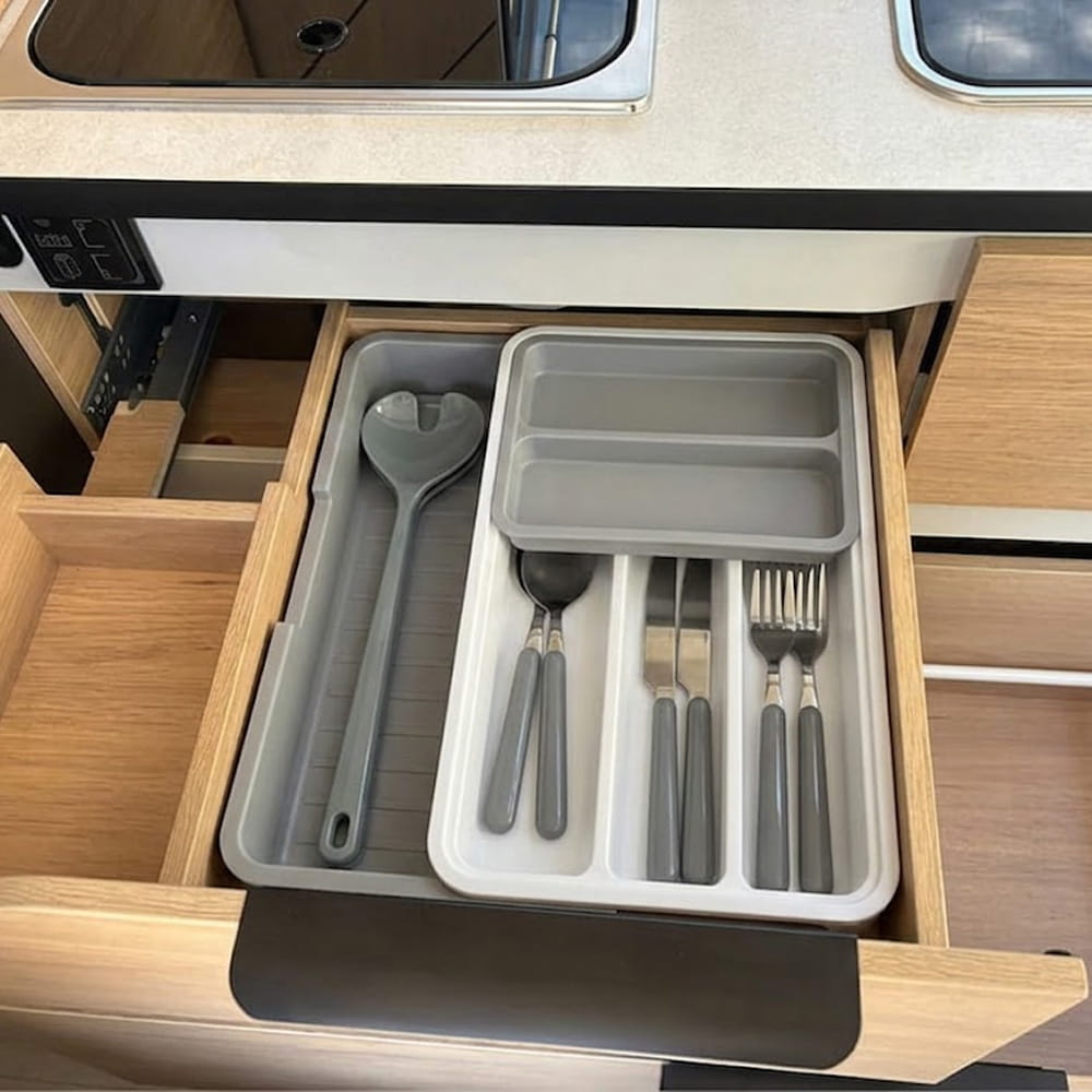 Range-couverts extensible Mantis BRUNNER