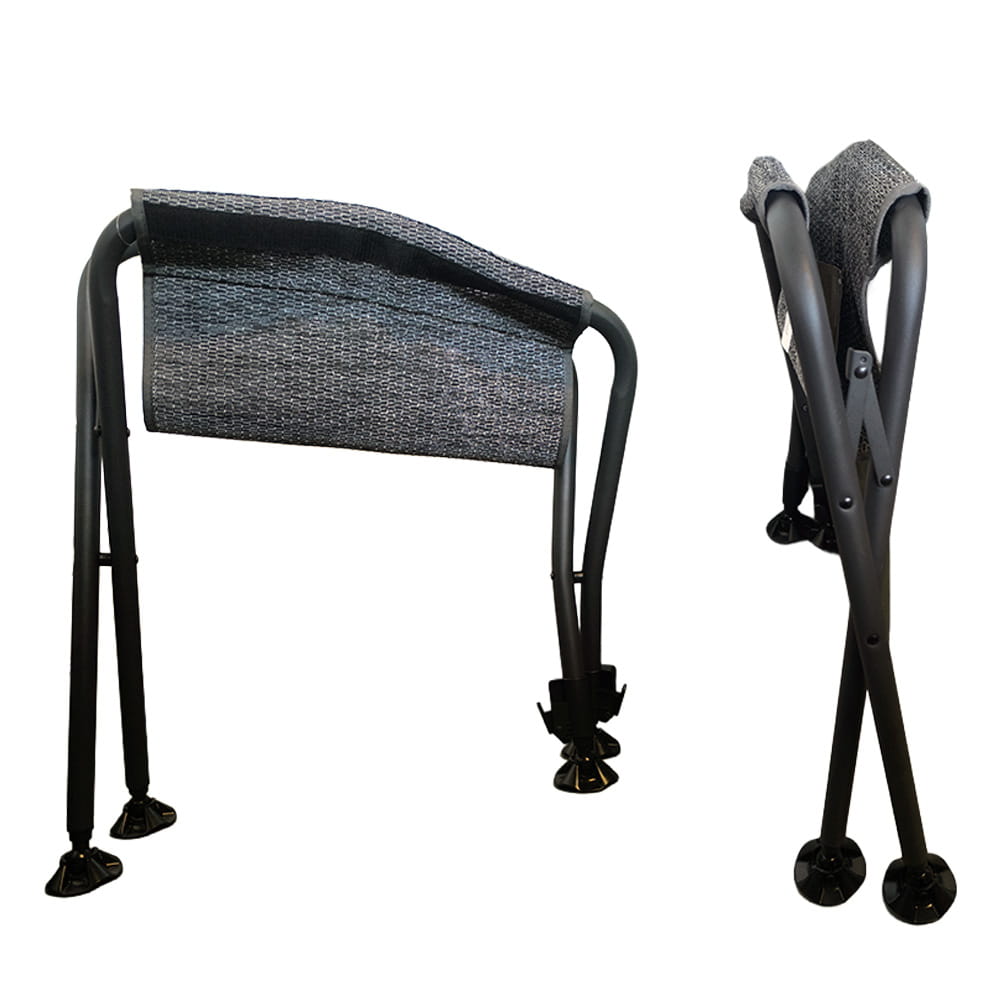 Repose-jambes Travelounger Standalone Air Poivre & Sel BRUNNER
