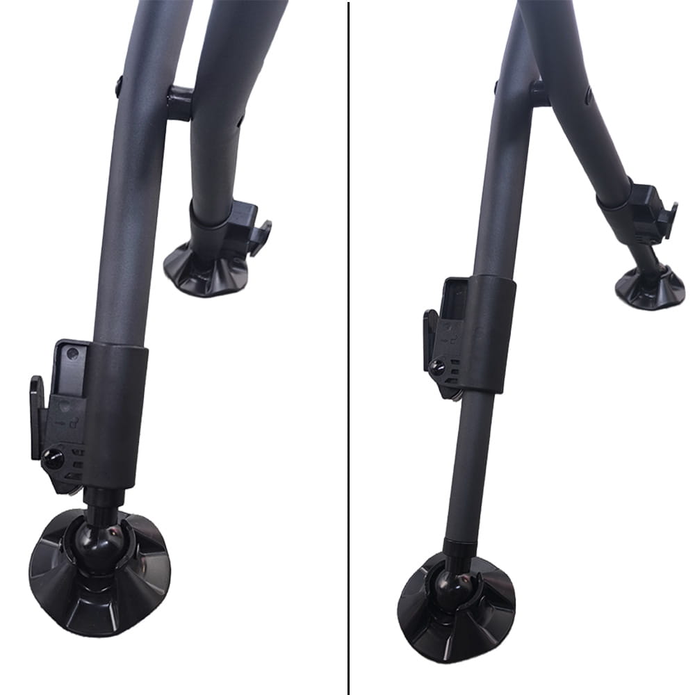 Repose-jambes Travelounger Standalone Air Poivre & Sel BRUNNER