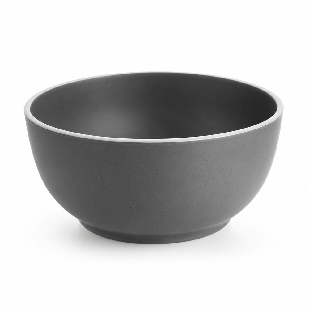 Bol m�lamine 15cm Dolomite Gris anti-d�rapant BRUNNER