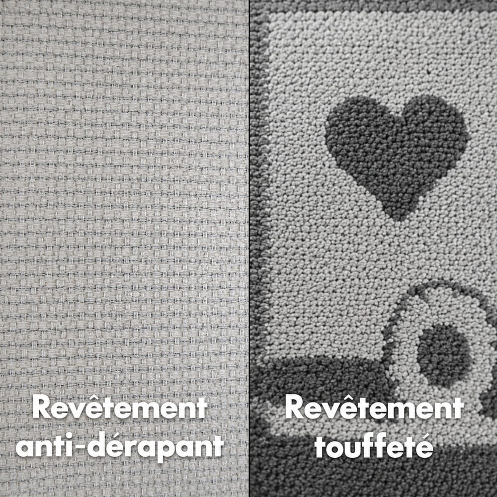 Tapis de passage MASTER CAMP 200 x 50 cm Gris