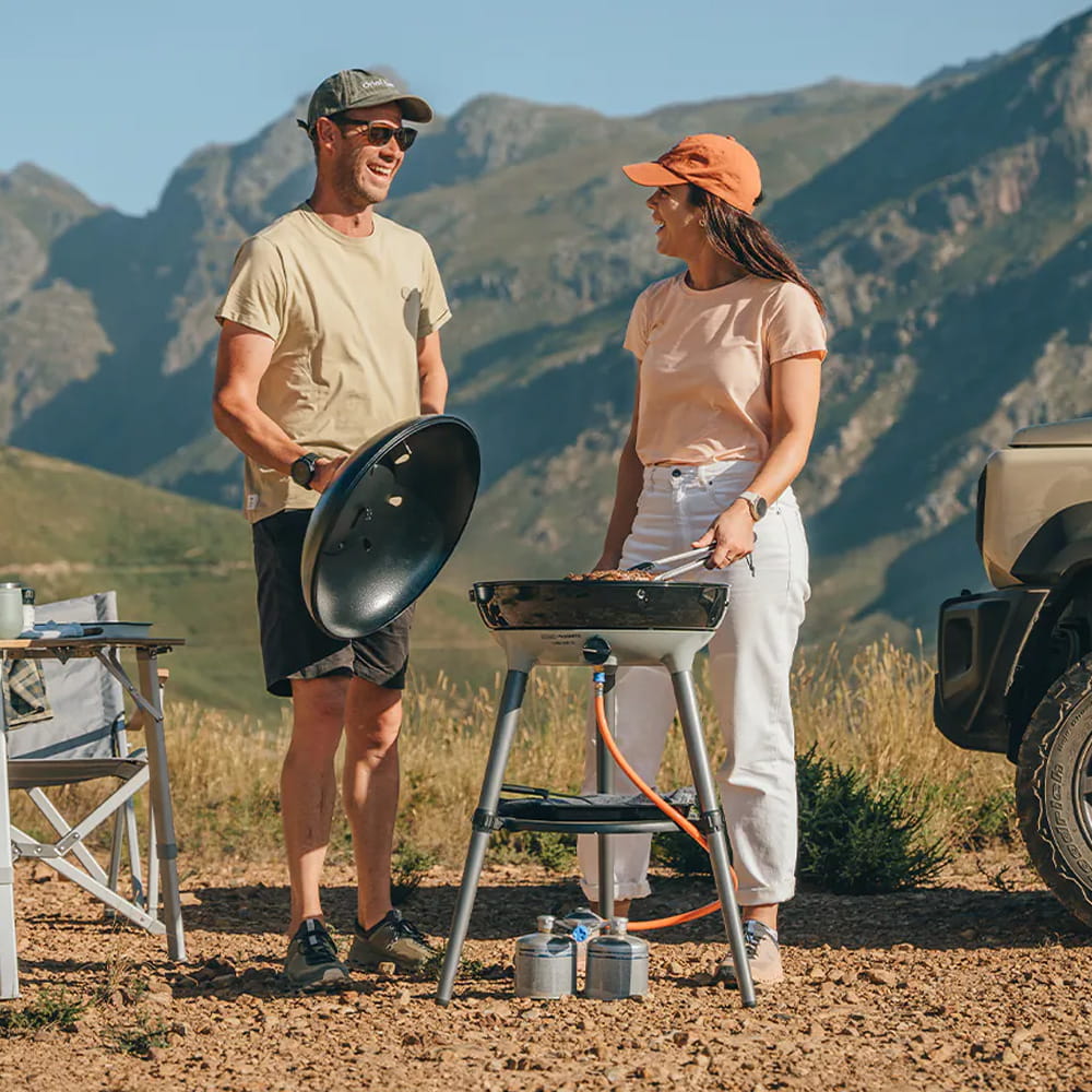 Barbecue � gaz CARRI CHEF 50 CADAC