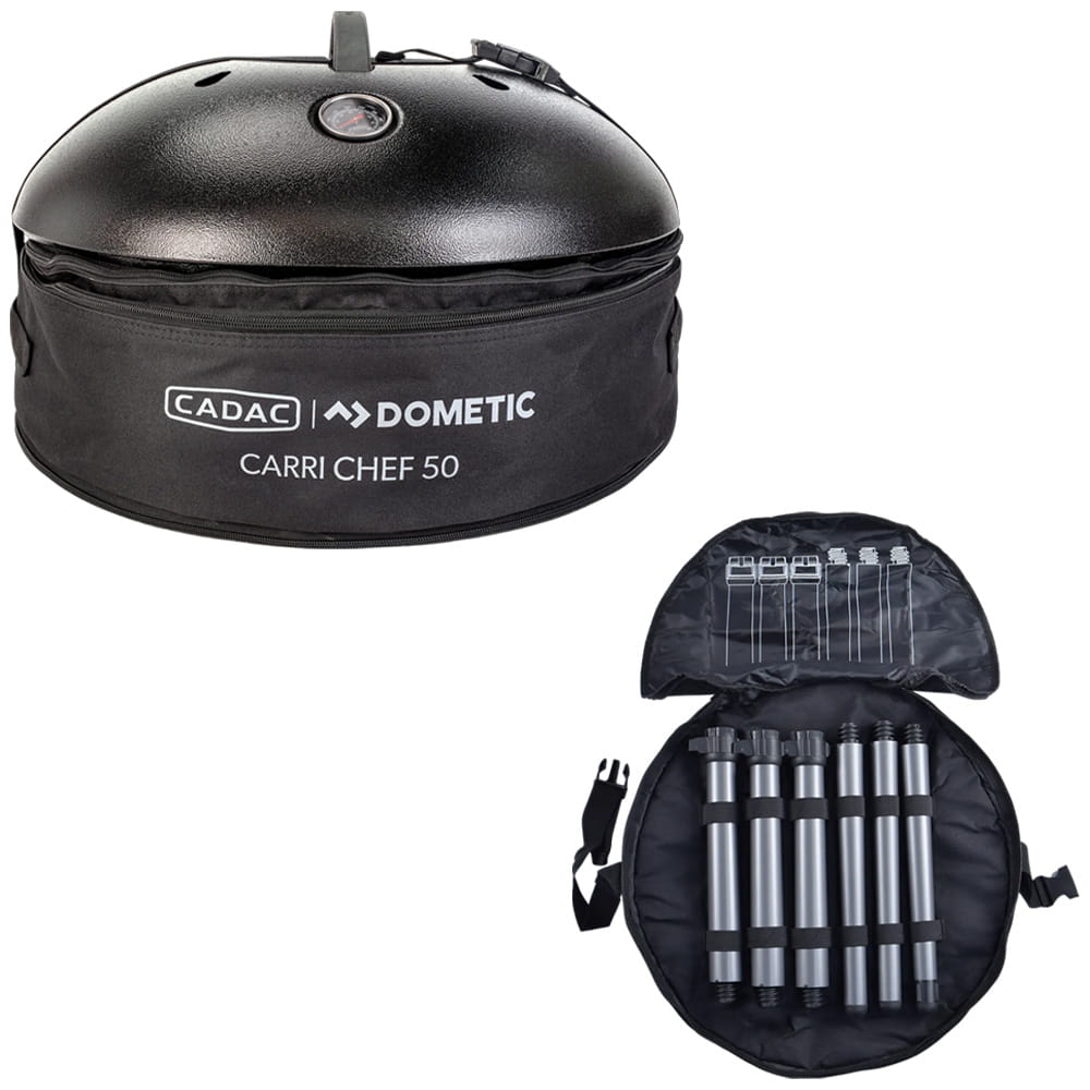 Barbecue � gaz CARRI CHEF 50 CADAC