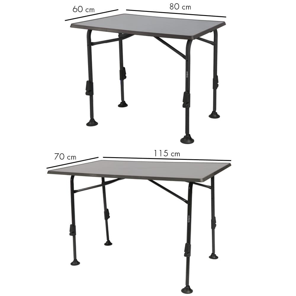 Table de camping pliante Pandro QUIPON