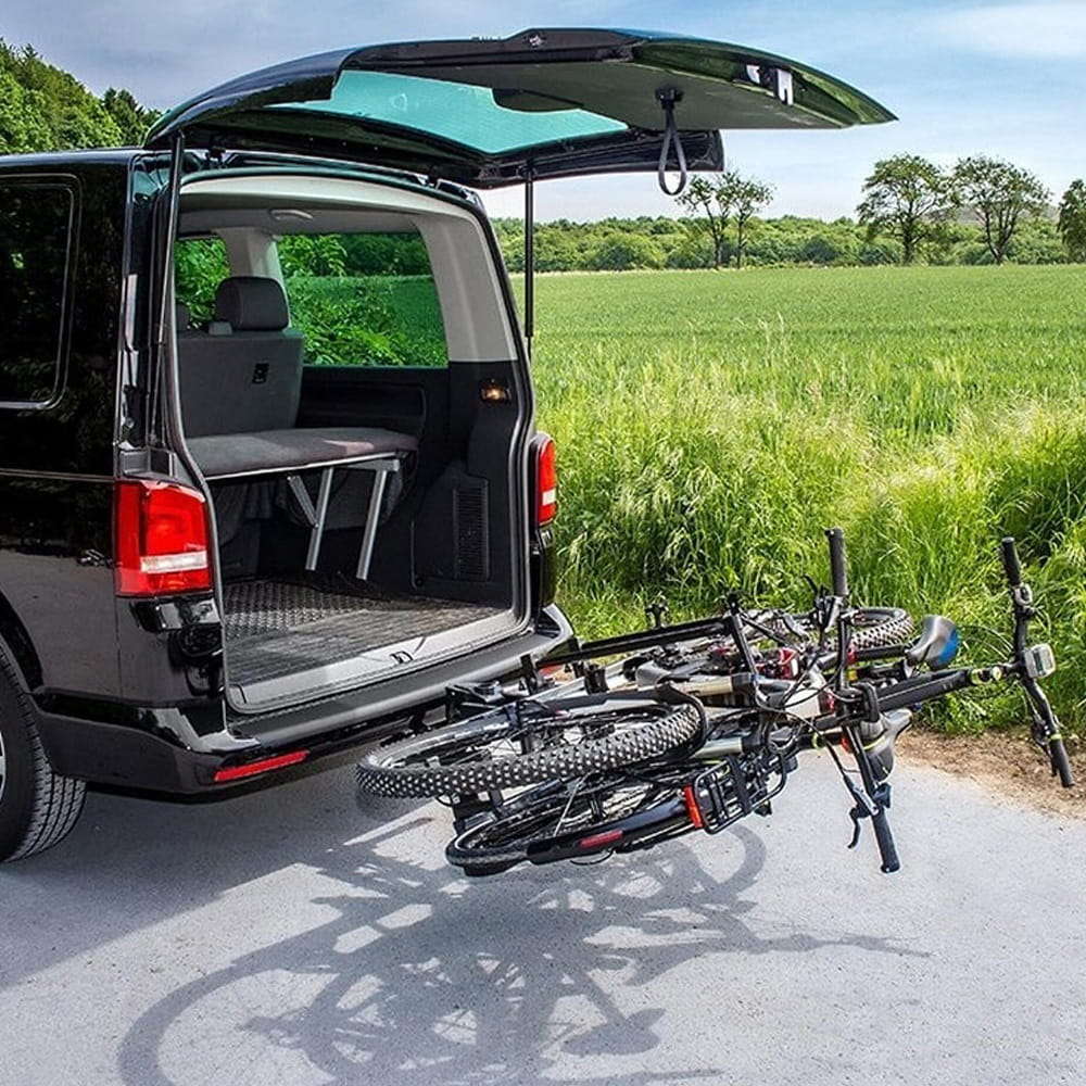 Porte-v�los basculant sur attelage Enduro TG260