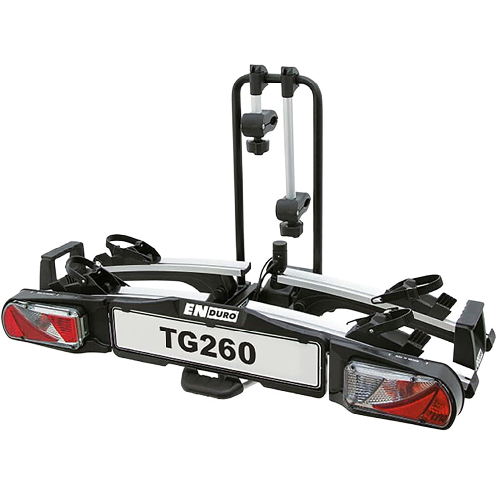Porte-v�los basculant sur attelage Enduro TG260