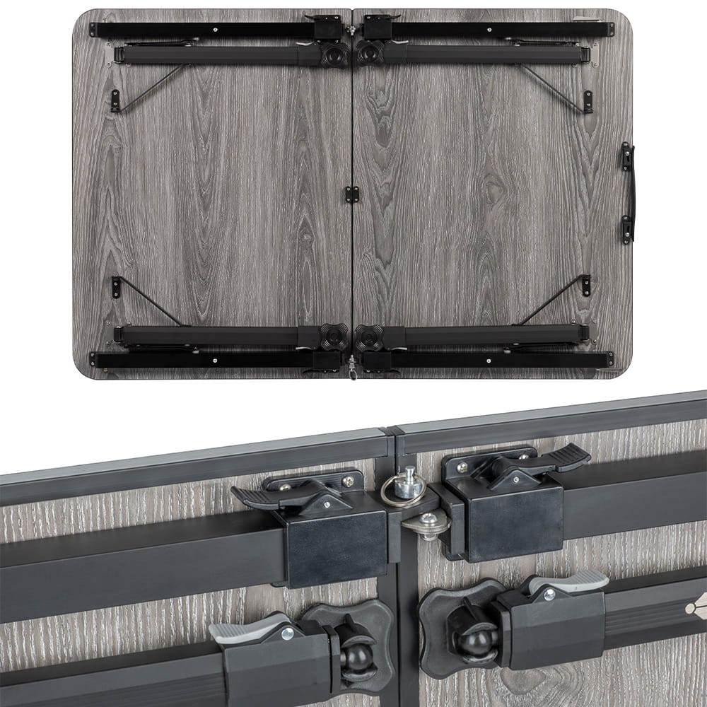 Table El�top Compack Extension 116/155x78cm BRUNNER