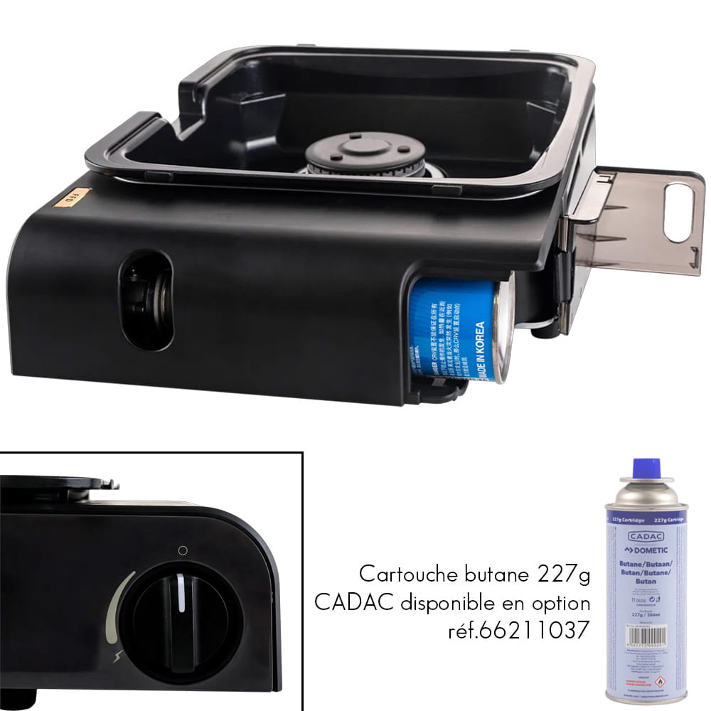 R�chaud CADAC Van Cook FFD Plate