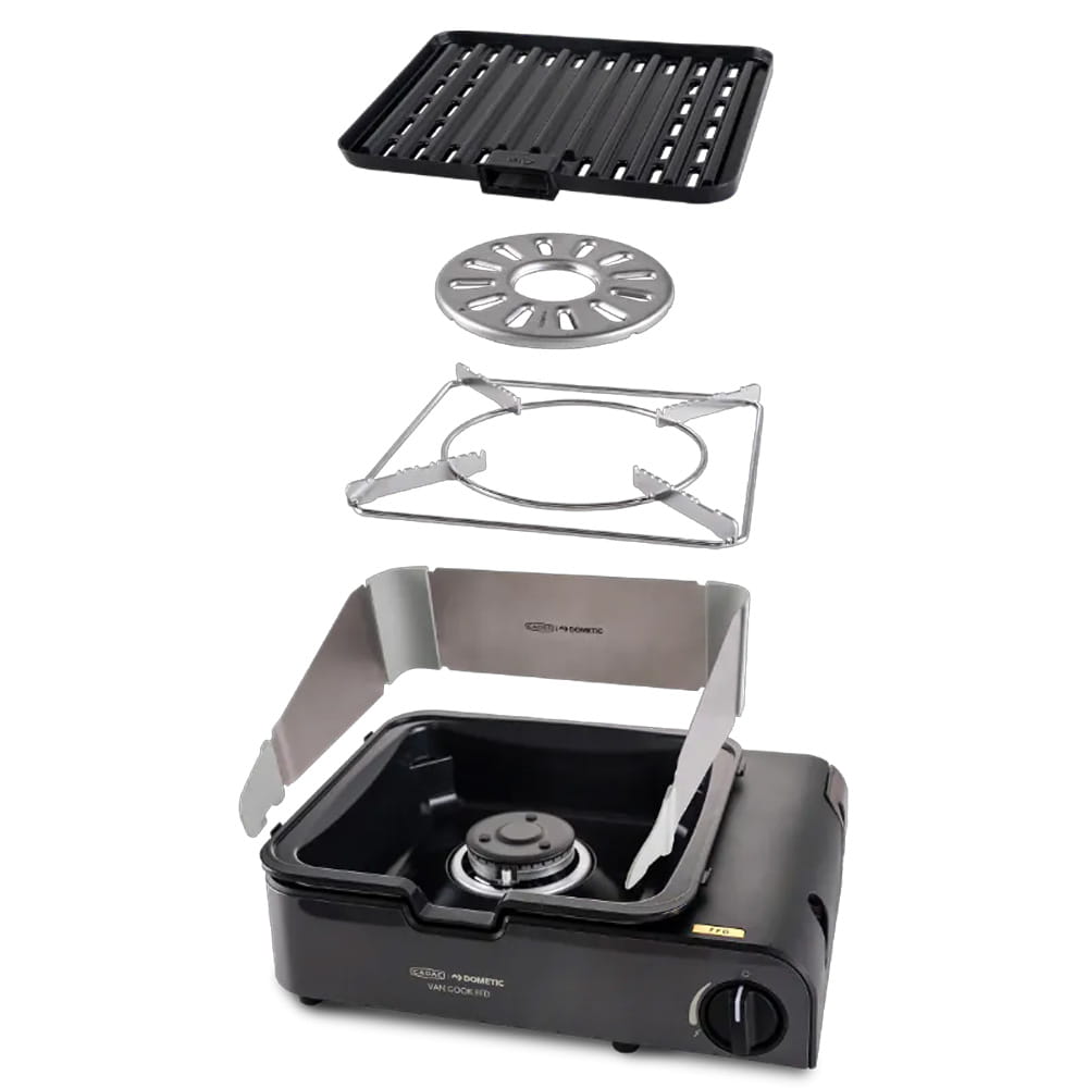R�chaud CADAC Van Cook FFD Plate