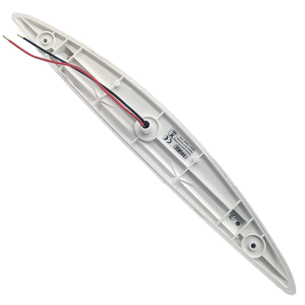 Eclairage auvent LED Dimatec argent 7W 750mm