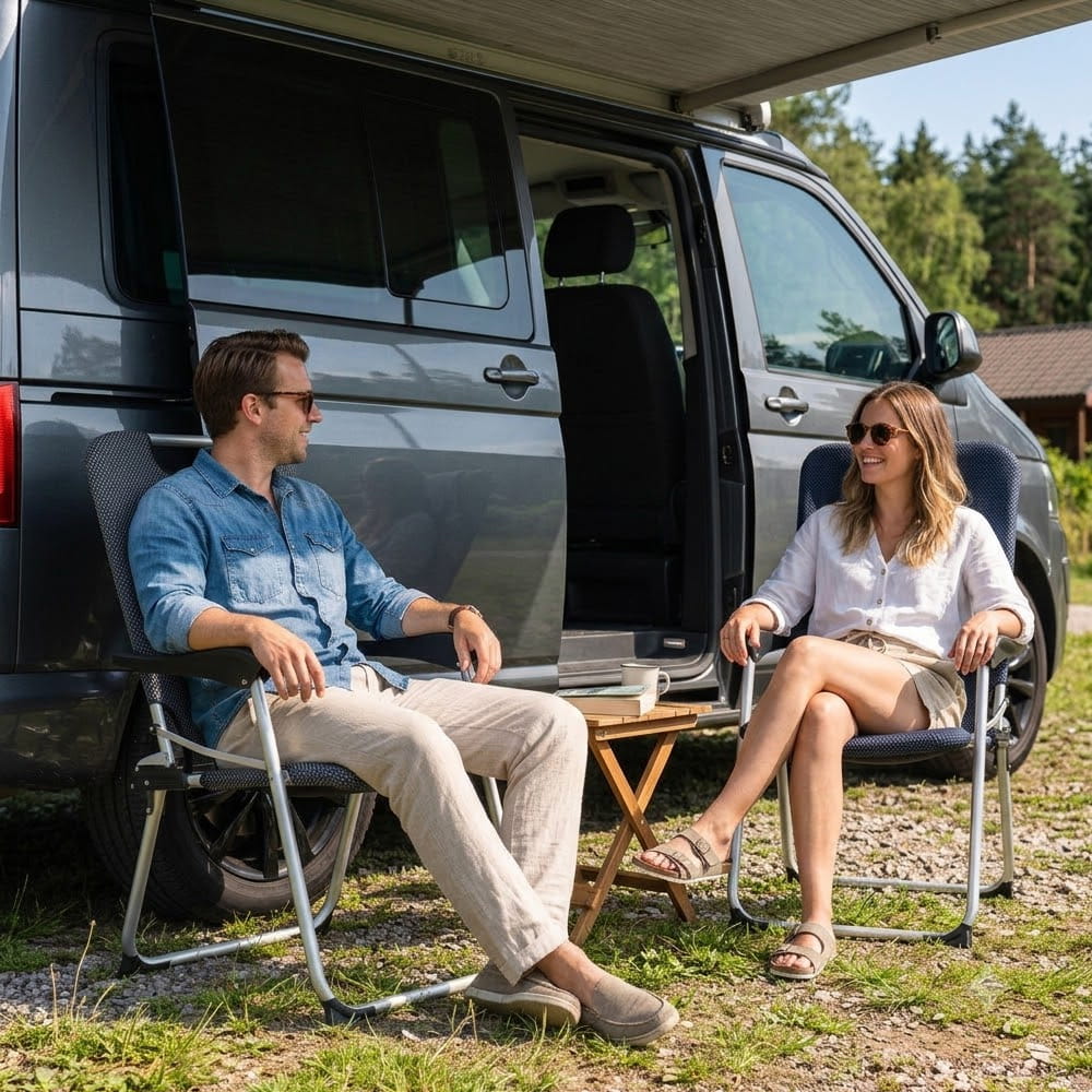Chaise pliante Sangria Van BRUNNER