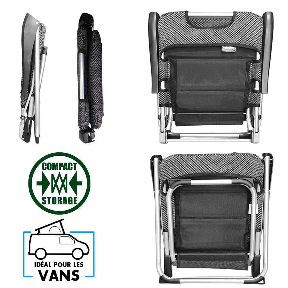 Chaise pliante Sangria Van BRUNNER