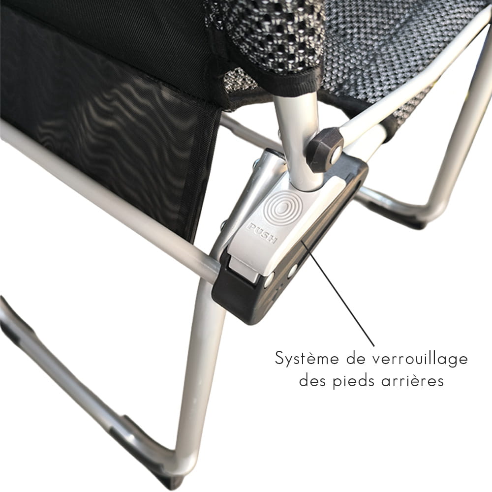 Chaise pliante Sangria Van BRUNNER