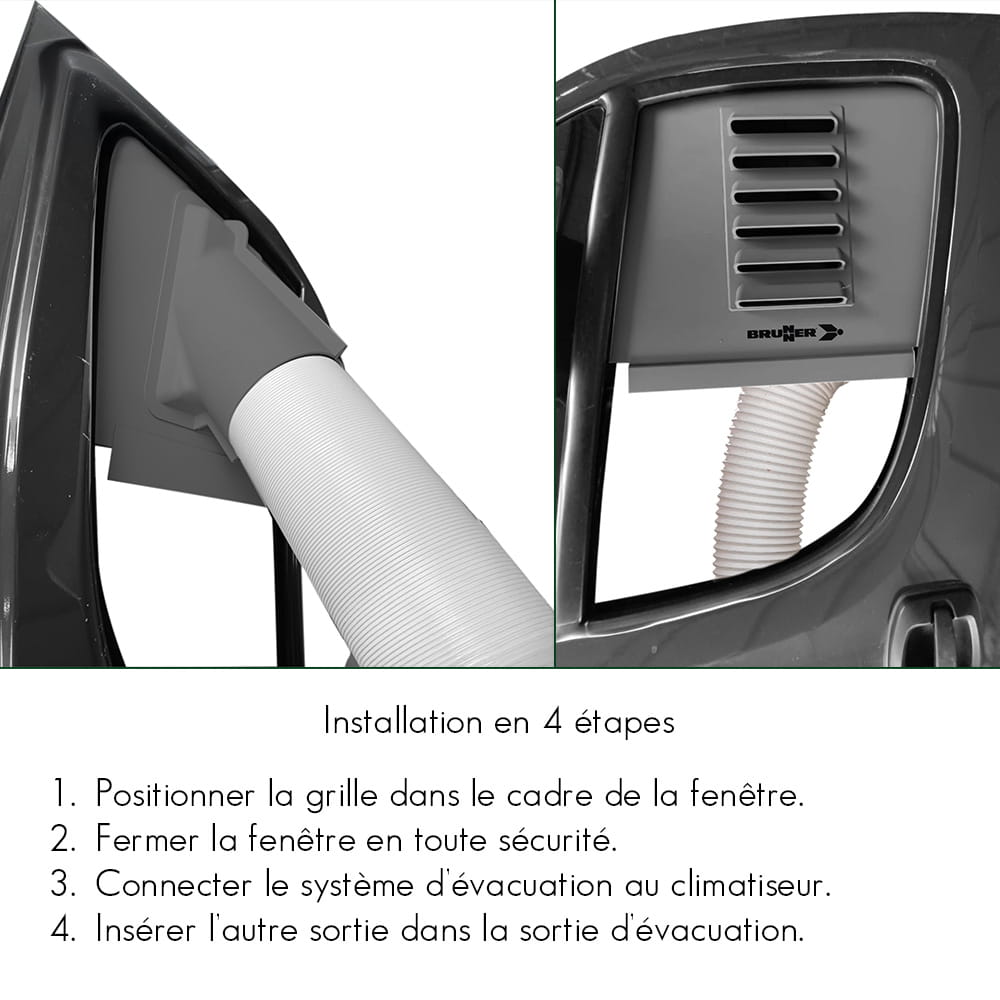 Climatiseur portable Polarys Imperator BRUNNER