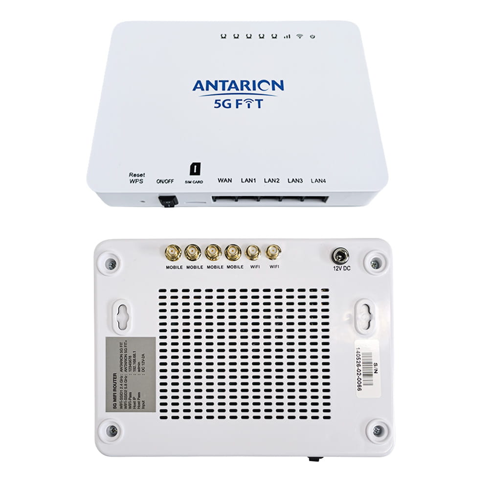 Antenne + routeur 5G FIT Noire ANTARION